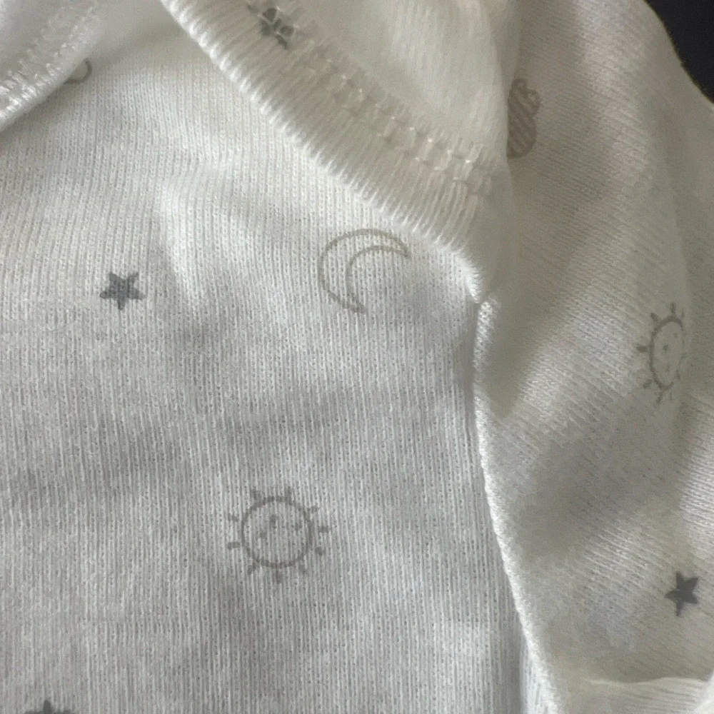 Carters 3-Piece Baby Boy Terry‎ Little Ivory Carding Set 9M